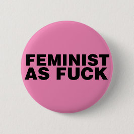 Feminist AF Ronde Button 5,7 Cm