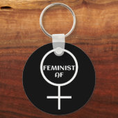 FEMINIST AF SLEUTELHANGER (Voorkant)