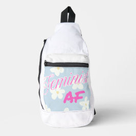 Feminist AF - Sling Bag