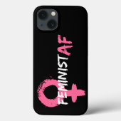 Feminist AF Vrouw Symbool Case-Mate iPhone Case (Achterkant)