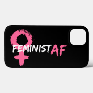 Feminist AF Vrouw Symbool iPhone 13 Hoesje