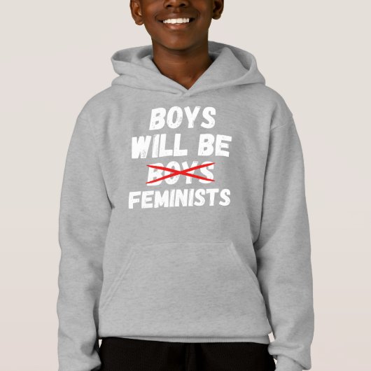 Feminist Boy - Les garçons seront féministes II (Devant)