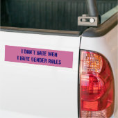 Feminist Bump Sticker (Op Truck)