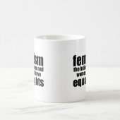 Feminist Definition Koffiemok (Center)