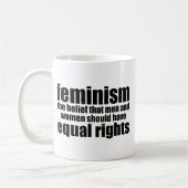 Feminist Definition Koffiemok (Links)