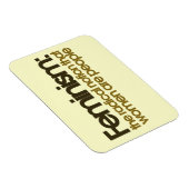 Feminist Definition Magneet (Rechterzijde)