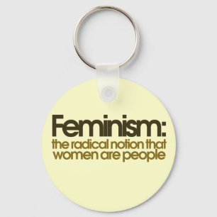 Feminist Definition Sleutelhanger