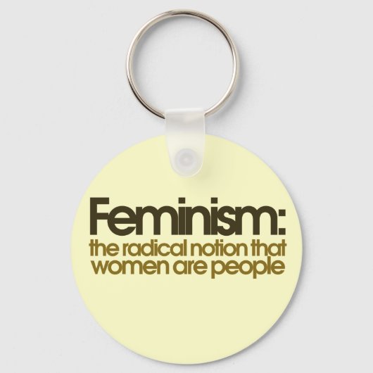 Feminist Definition Sleutelhanger (Voorkant)