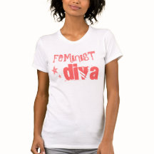 FEMINIST DIVA-t-shirt