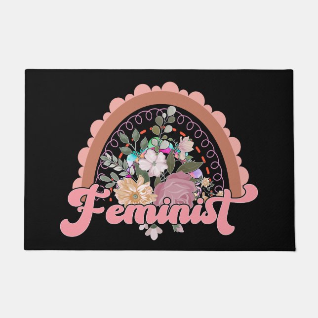 Feminist Doormat Deurmat (Voorkant)