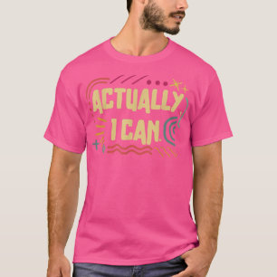 Feminist Eigenlijk kan ik vrouwen mondiger maken f T-shirt
