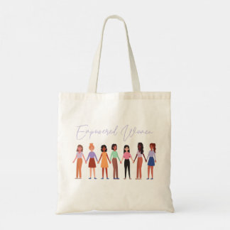 Feminist Empowered Women Canvas tas