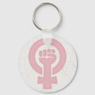 Feminist Fist Sleutelhanger