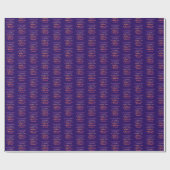 Feminist HERstoric Women Make a Better World Cadeaupapier (Vlak)