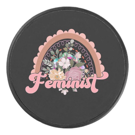 Feminist Hockey Puck (Voorkant)