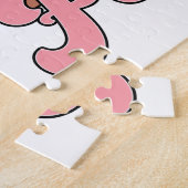 Feminist Jigzaag Puzzle Legpuzzel (Zijkant)