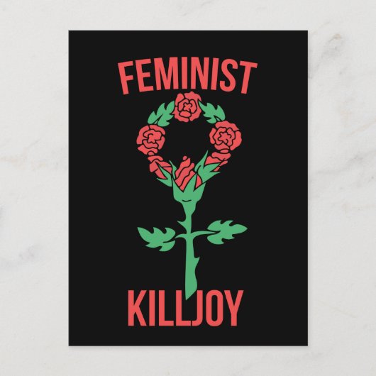 Feminist Killjoy Briefkaart (Voorkant)