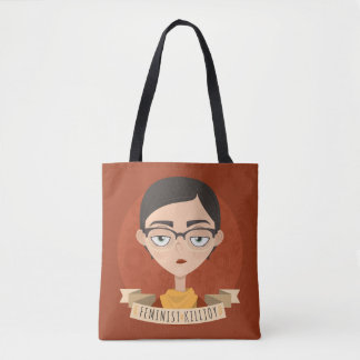 Feminist Killjoy Quote Tote Bag