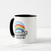 Feminist Killjoy - Rainbow Killjoy — Mok (Voorkant links)