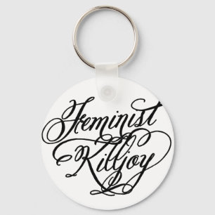 Feminist Killjoy Sleutelhanger