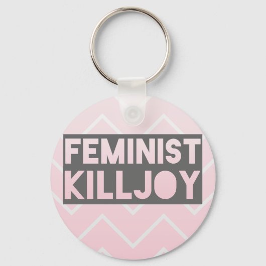 Feminist Killjoy Sleutelhanger (Voorkant)