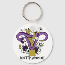 Feminist Laat Me Niet Met Rust Sleutelhanger