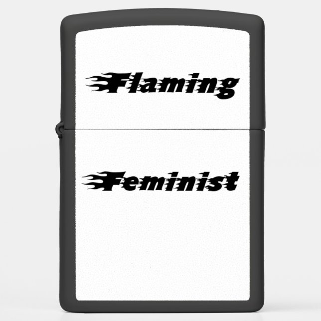 Feminist Lighter (Voorkant)