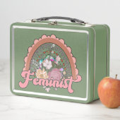 Feminist Lunchbox (In situ)