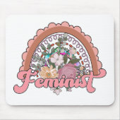 Feminist Mousepad Muismat (Voorkant)