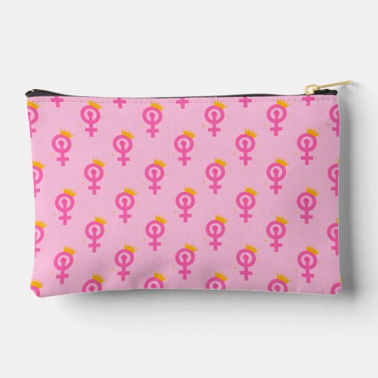 Feminist Pink Etui (Achterkant)
