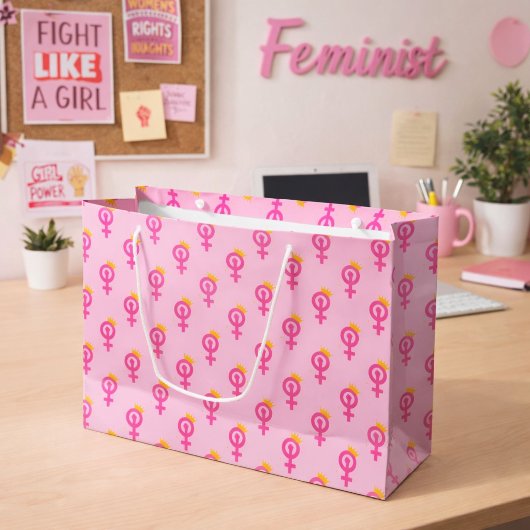 Feminist Pink Groot Cadeauzakje