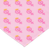 Feminist Pink Tafelkleed (Gekanteld)