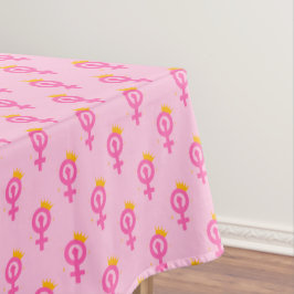 Feminist Pink Tafelkleed