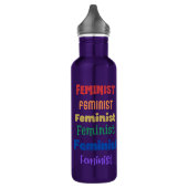 feminist pride waterfles waterfles  (Links)