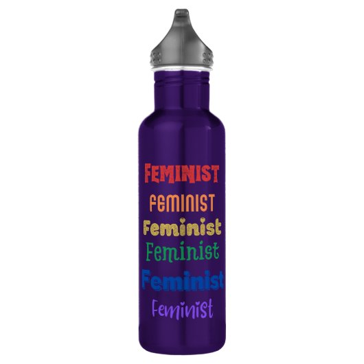 feminist pride waterfles waterfles  (Rechts)