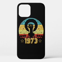 Feminist Roe V Wade Rights 1973 iPhone 12 Hoesje