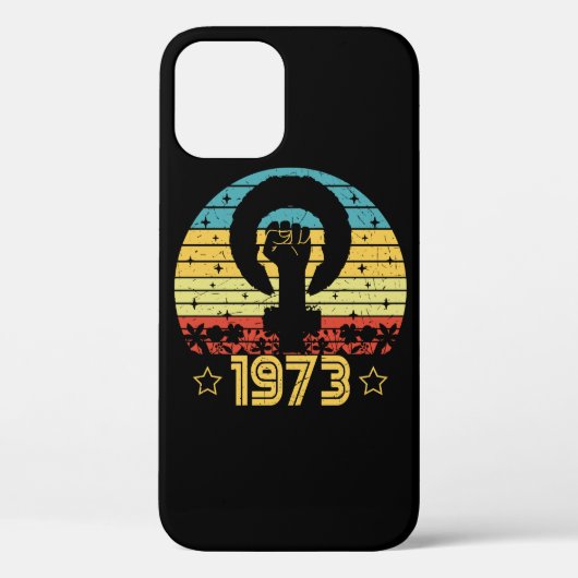 Feminist Roe V Wade Rights 1973 Case-Mate iPhone Case (Achterkant)