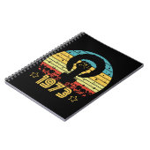 Feminist Roe V Wade Rights 1973 Drawstring Bag Notitieboek (Linkerzijde)