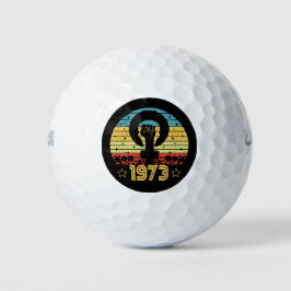 Feminist Roe V Wade Rights 1973 Golfballen