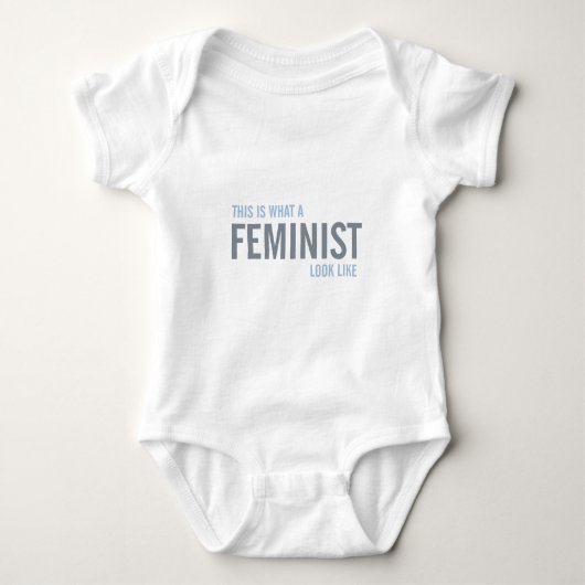 FEMINIST ROMPER (Voorkant)