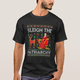 Feminist Ruth Bader Ginsburg RBG Xmas Slapigh the T-shirt