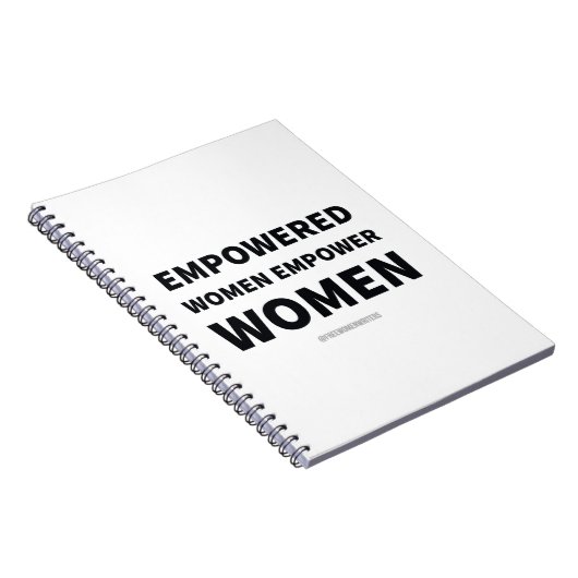 Feminist Spiral notebook Notitieboek (Rechterzijde)