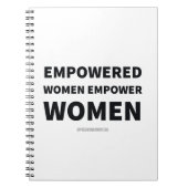 Feminist Spiral notebook Notitieboek (Voorkant)