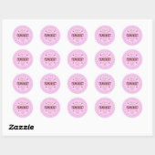 Feminist Sticker (Vel)