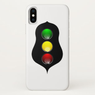 Feminist van Red Lights iPhone X Hoesje