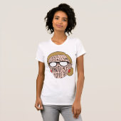 FEMINIST VROUW T-Shirt (Voorkant volledig)
