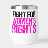 Feminist vrouwenrechten (Achterkant)