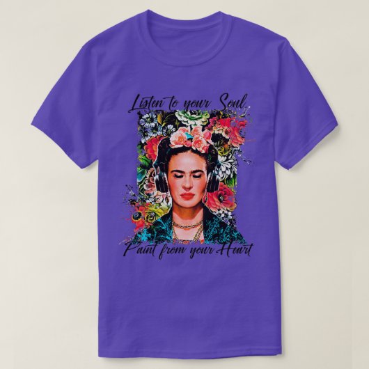 Feminista Frida T-shirt (Design voorkant)