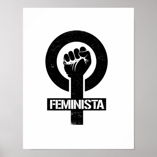 FEMINISTA — POSTER (Voorkant)