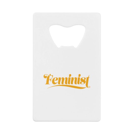 féministe (Devant)